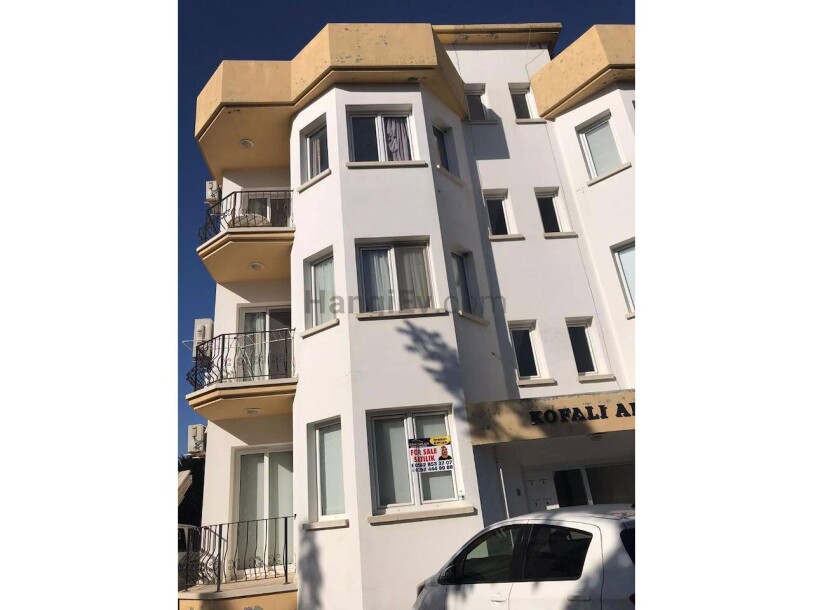 3+1 apartment for sale with pool, 125 m² in Alsancak, Kyrenia-2
