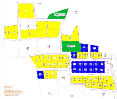 Lefkoşa Türkeli Araziler-2