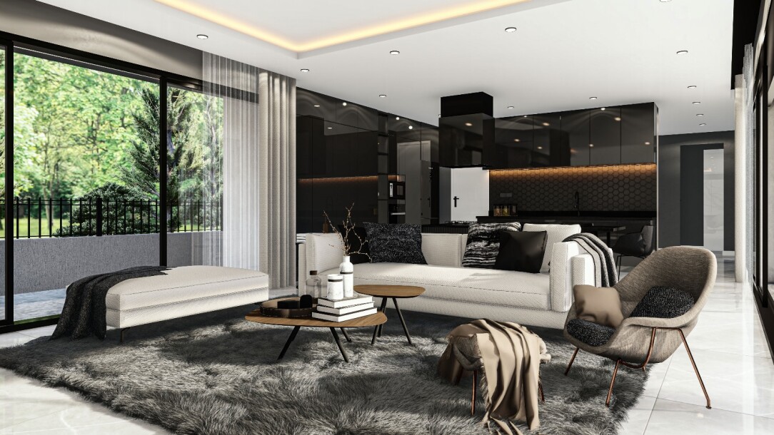 iskele Türk Malı Boğaz tepe 4+1 villa-19