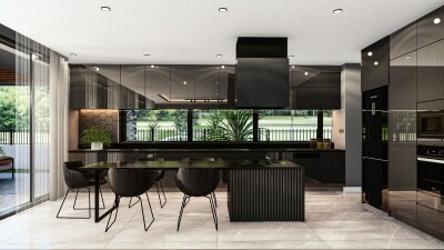 iskele Türk Malı Boğaz tepe 4+1 villa-11