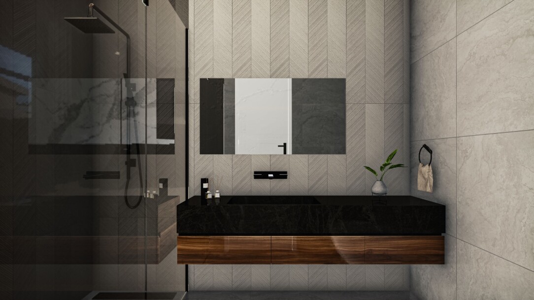 iskele Türk Malı Boğaz tepe 4+1 villa-22