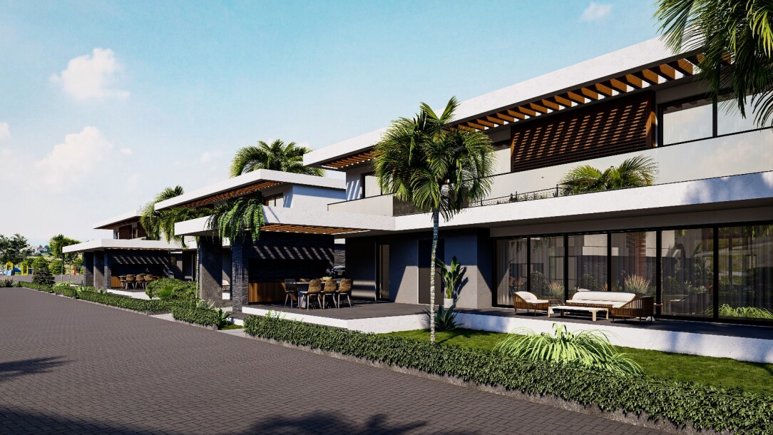 iskele Türk Malı Boğaz tepe 4+1 villa-7