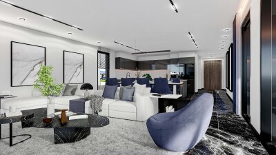 İskele 3+1 Türk Malı Villa-11