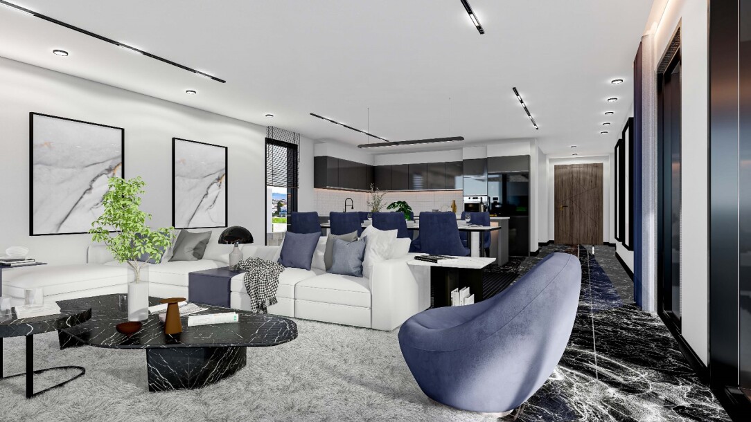 İskele 3+1 Türk Malı Villa-11