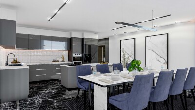 İskele 3+1 Türk Malı Villa-13