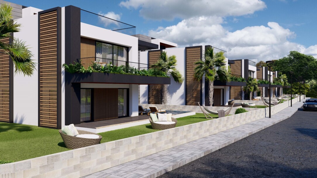 İskele 3+1 Türk Malı Villa-3