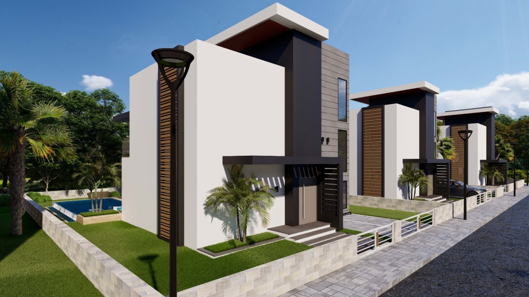 İskele 3+1 Türk Malı Villa-5