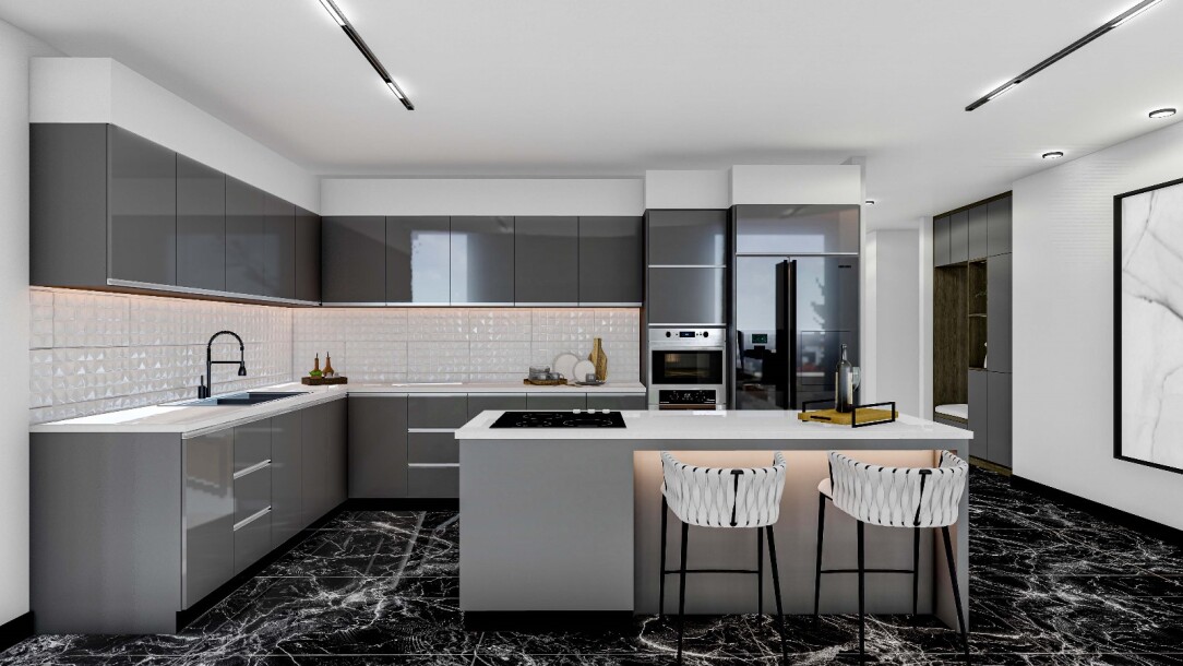 İskele 3+1 Türk Malı Villa-10