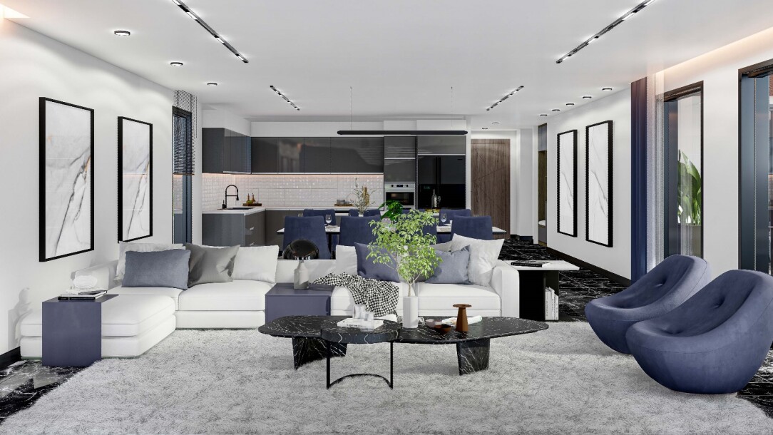 İskele 3+1 Türk Malı Villa-7