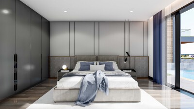 İskele 3+1 Türk Malı Villa-15