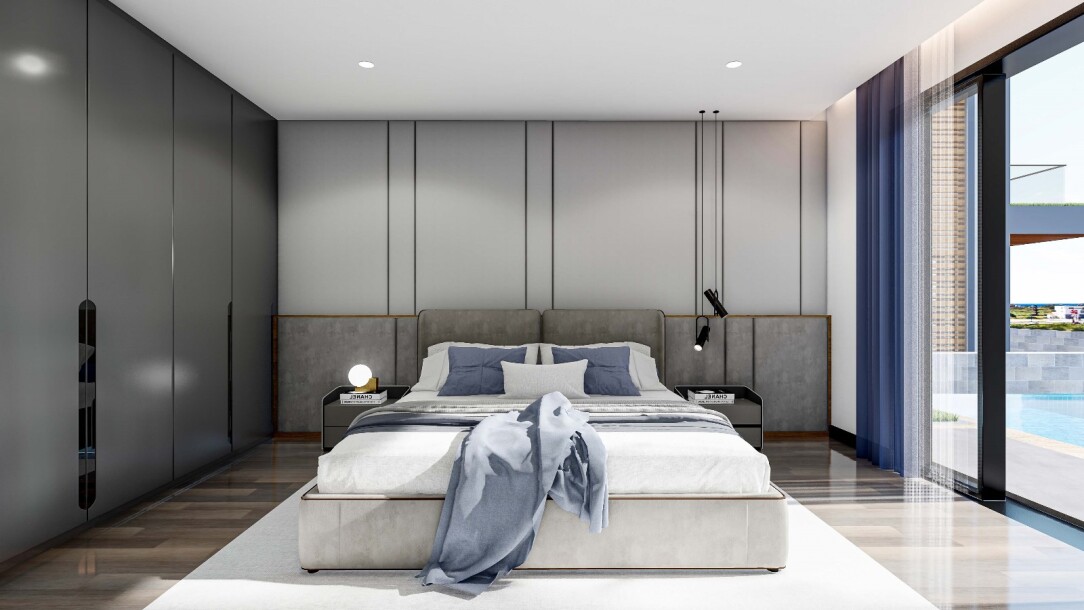 İskele 3+1 Türk Malı Villa-15