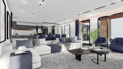 İskele 3+1 Türk Malı Villa-8