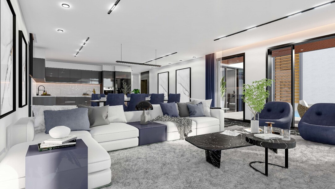 İskele 3+1 Türk Malı Villa-8