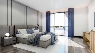 İskele 3+1 Türk Malı Villa-14