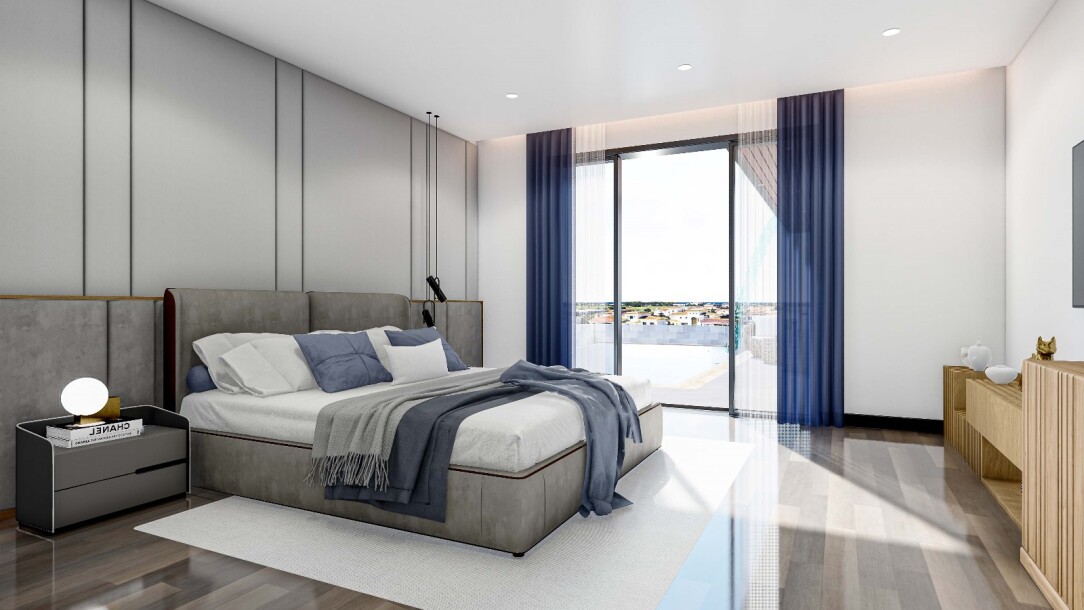 İskele 3+1 Türk Malı Villa-14