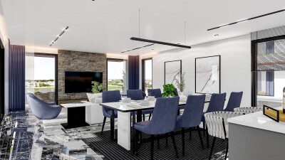 İskele 3+1 Türk Malı Villa-9