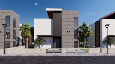 İskele 3+1 Türk Malı Villa-4