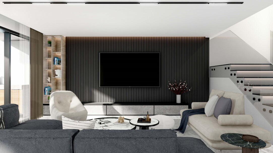 İskele 3+1 Türk Malı Villa-11