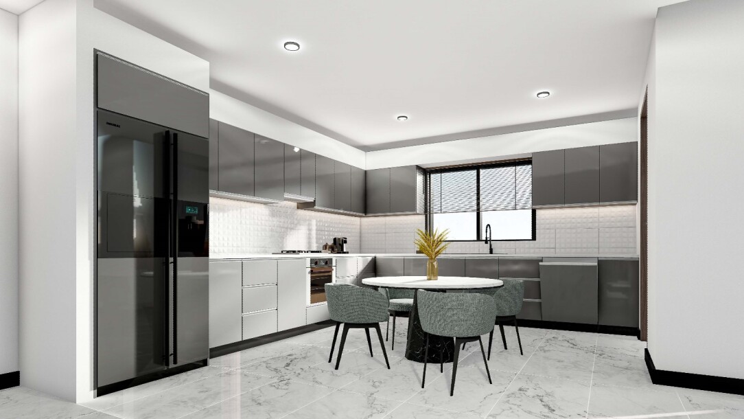 İskele 3+1 Türk Malı Villa-9