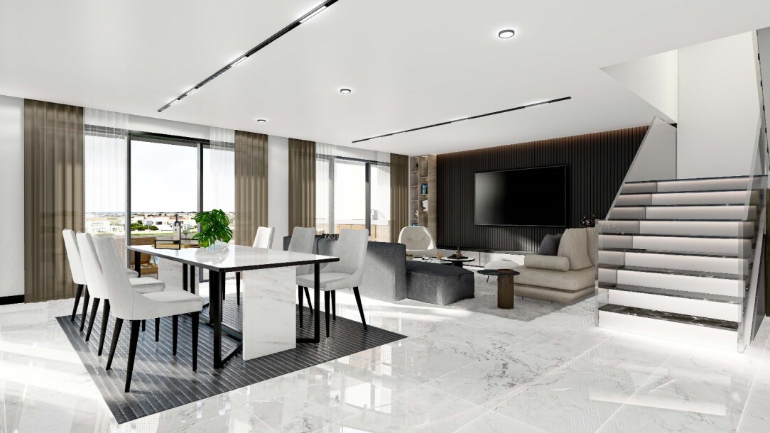 İskele 3+1 Türk Malı Villa-7