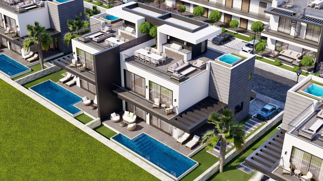 İskele 3+1 Türk Malı Villa-2