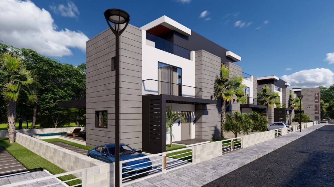 İskele 3+1 Türk Malı Villa-3