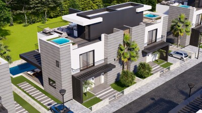 İskele 3+1 Türk Malı Villa-6