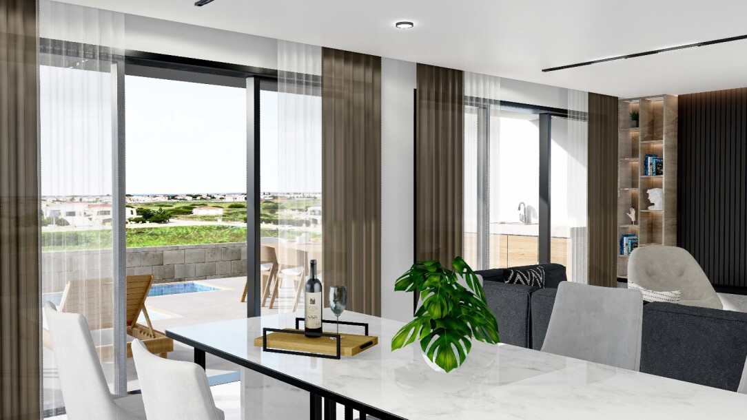 İskele 3+1 Türk Malı Villa-16