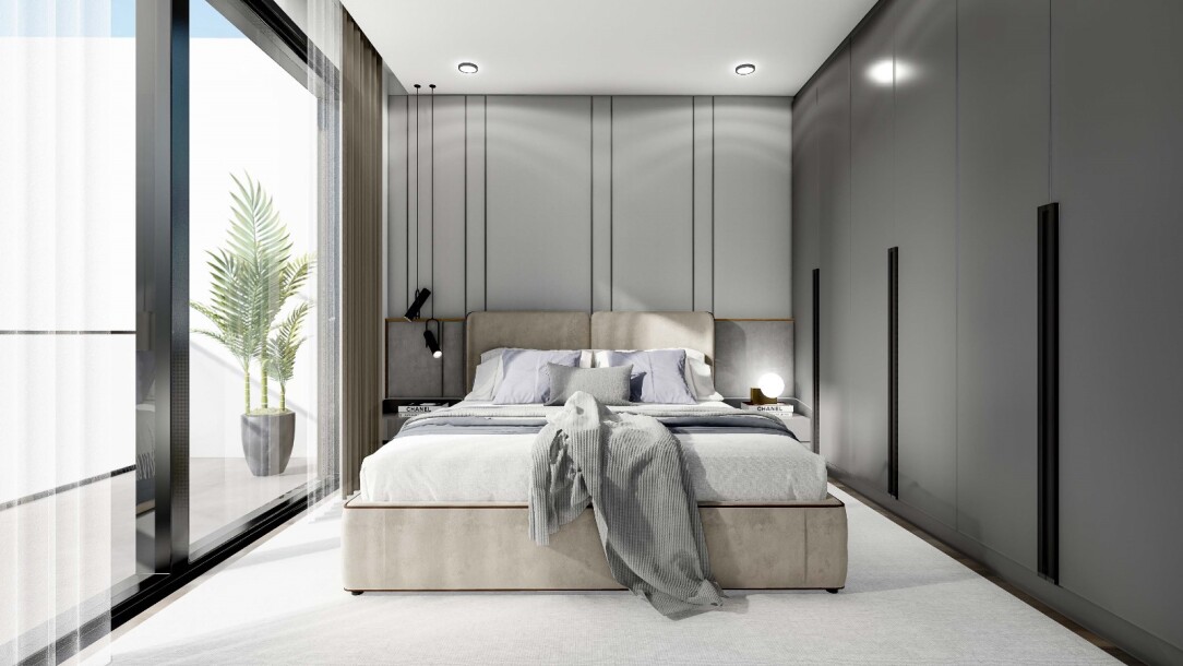 İskele 3+1 Türk Malı Villa-15