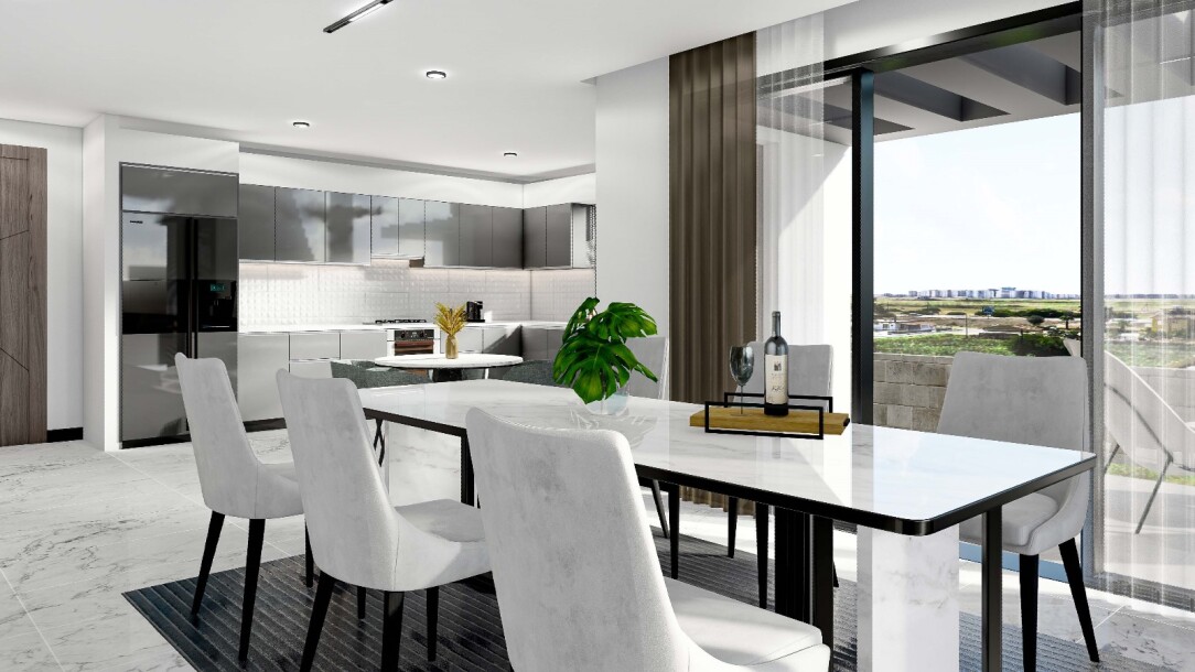 İskele 3+1 Türk Malı Villa-10