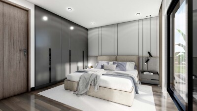 İskele 3+1 Türk Malı Villa-12