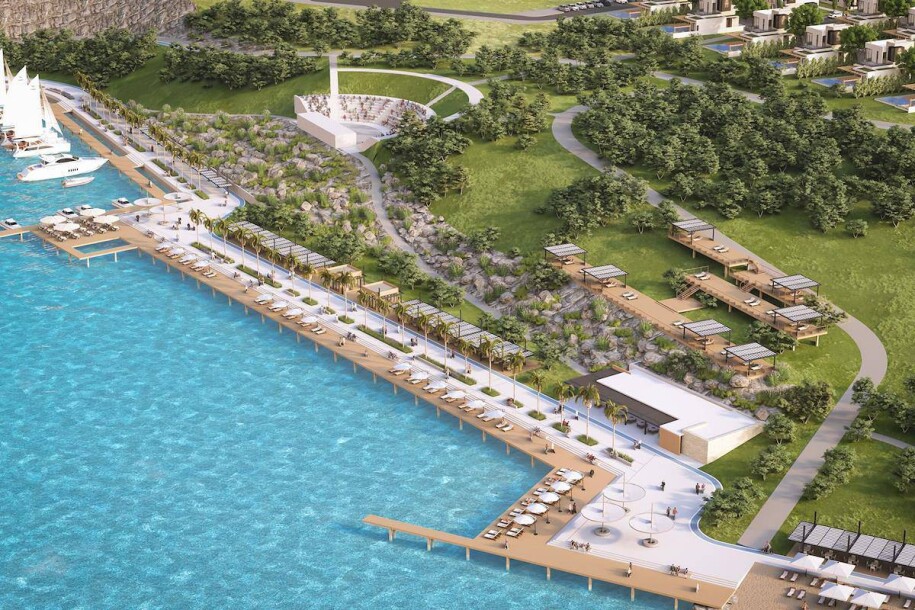 Girne 3+1 Villa Luxury villa by the sea-1