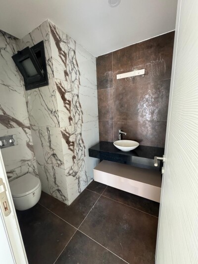 Lefkoşa Yenikent Villa 3+1 Türk tapulu-5