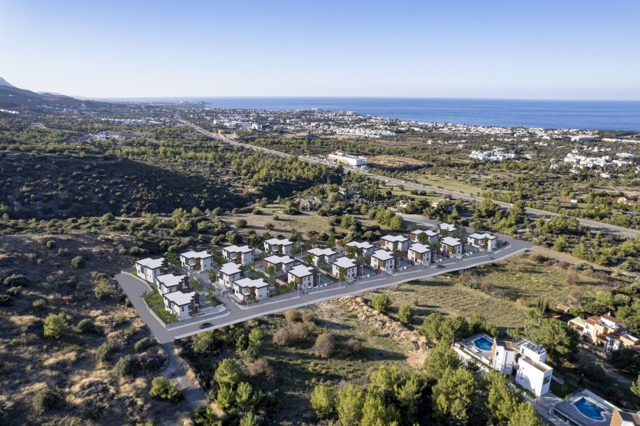 Kyrenia Zeytinlik  4+1 Villa-6