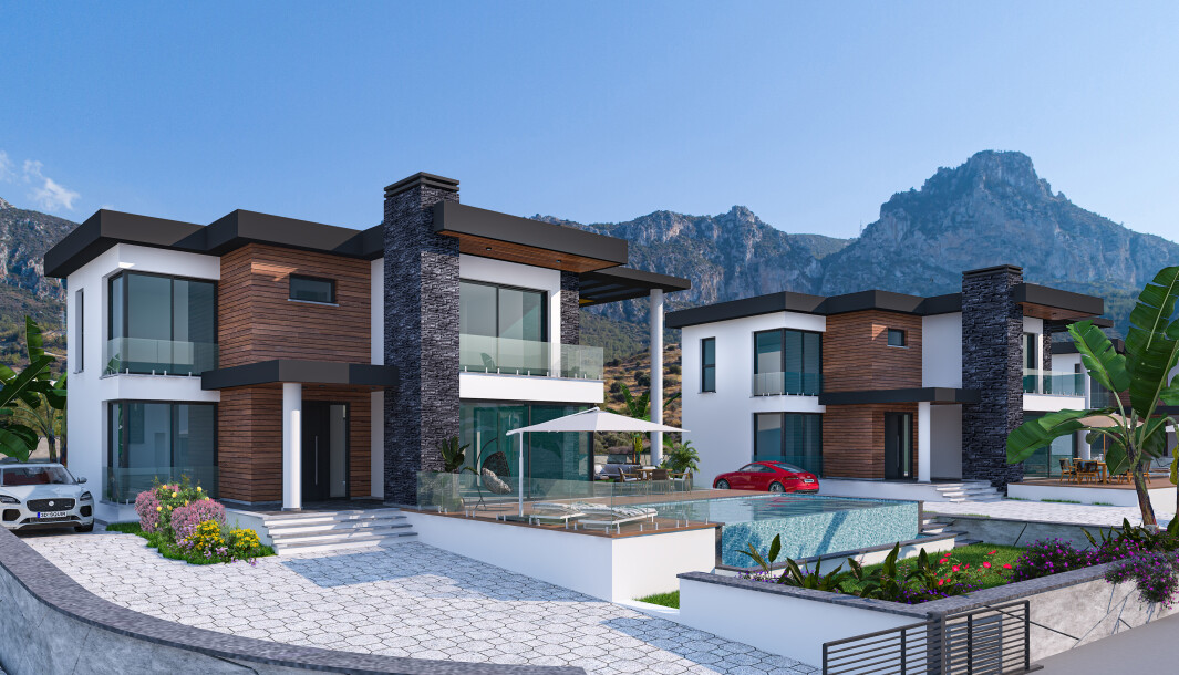 Kyrenia Zeytinlik  4+1 Villa-1